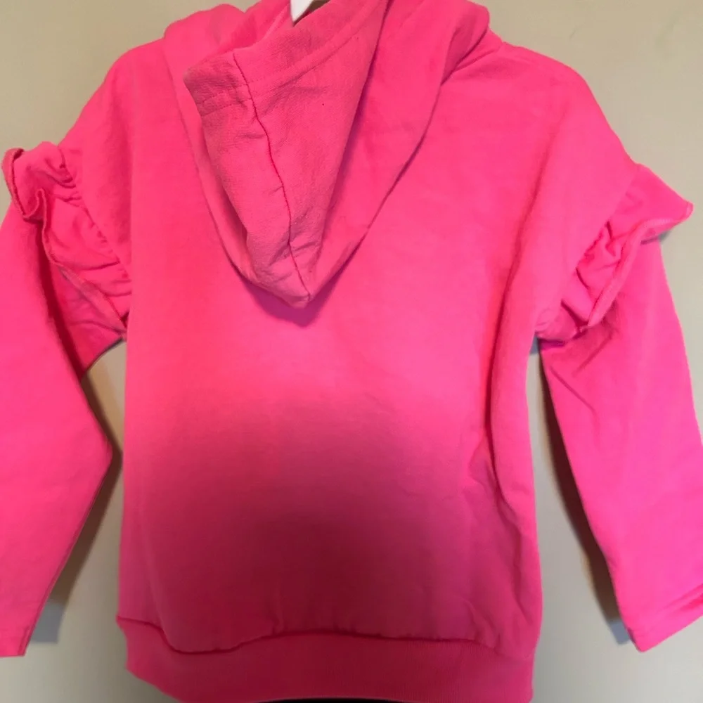 Barbie 5T Fleece Hoodie and Leggings Set